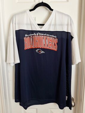 UTSA Roadrunners Mesh Jersey in Navy & White